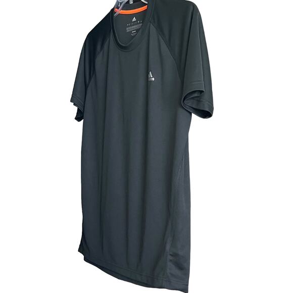 ADIDAS CLIMALITE SHORT SLEEVE T-SHIRT, WOMENS, L, SMOKEY GREY, ACTIVEWEAR - Picture 3 of 12